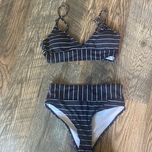 Two-piece swimsuit